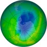 Antarctic Ozone 1986-11-02